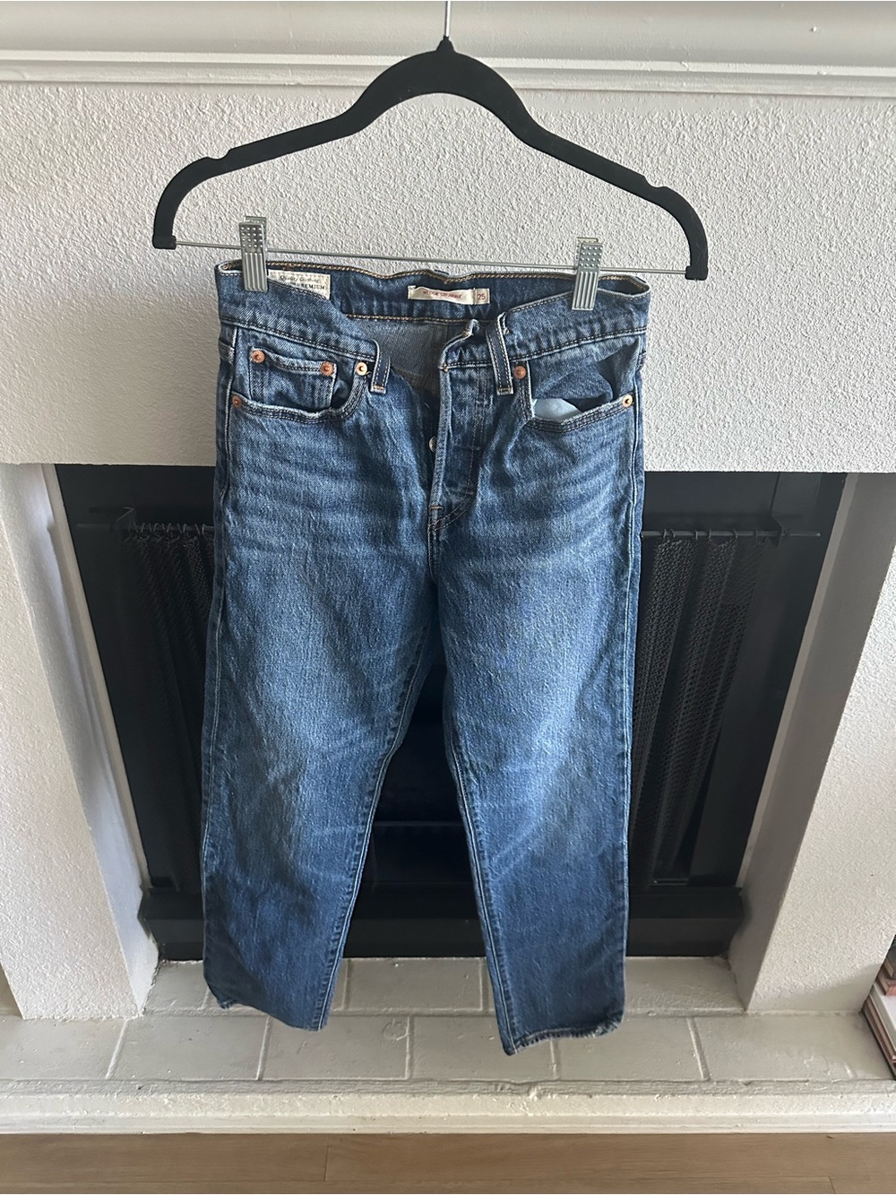 Classic Blue Denim Jeans